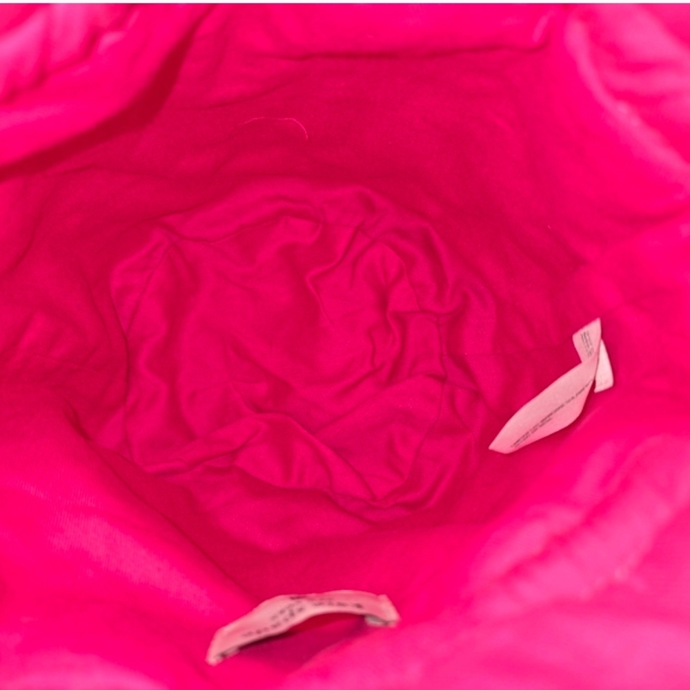 KATE Spade/Target collaboration Vibrant Pink Floral Beaded Hobo Bag - Picture 4 of 5